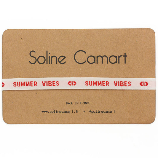 bracelet vacances summer vibes