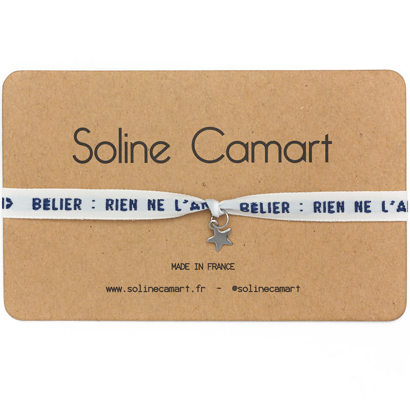 cadeau bracelet belier signe astro
