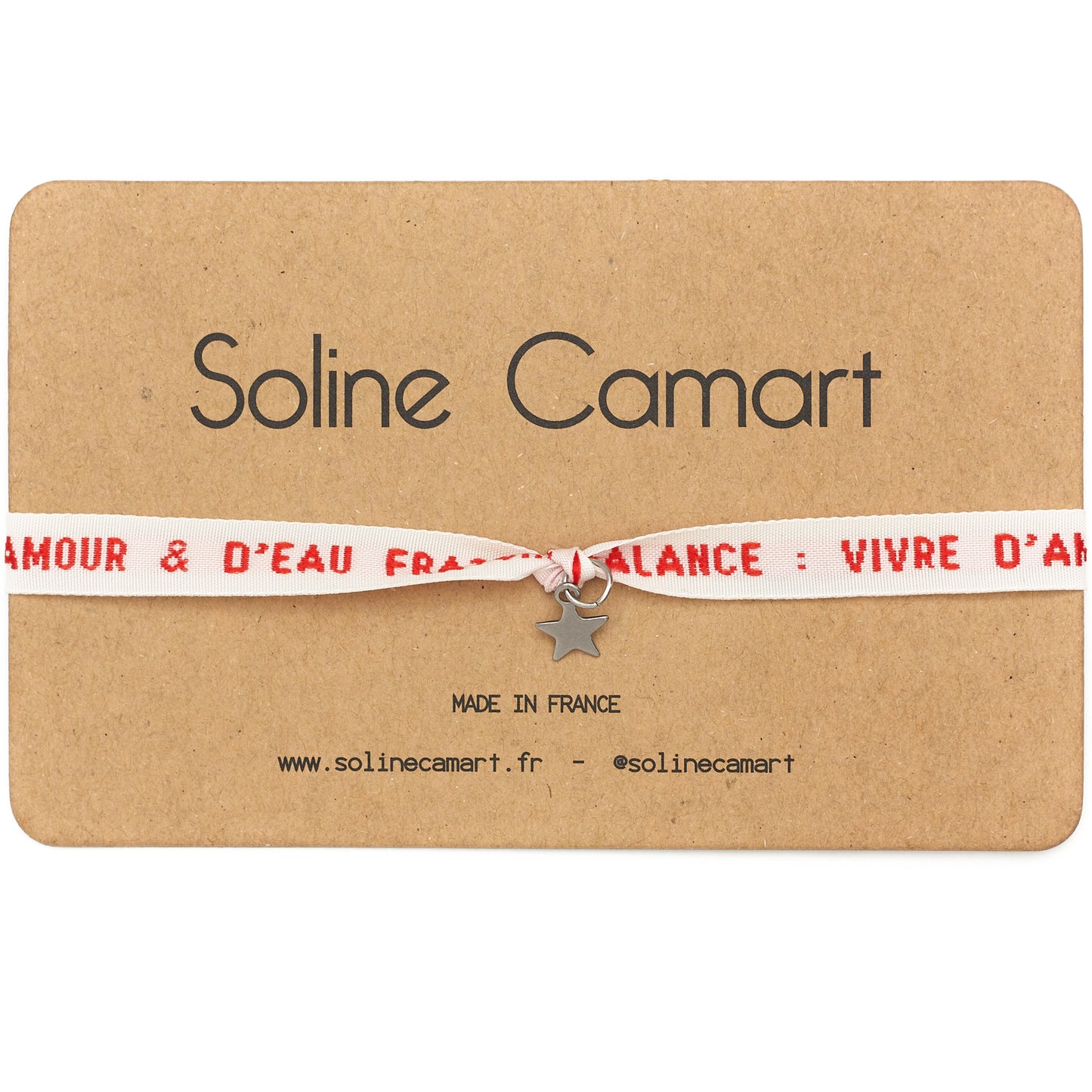 cadeau bracelet balance signe astrologique