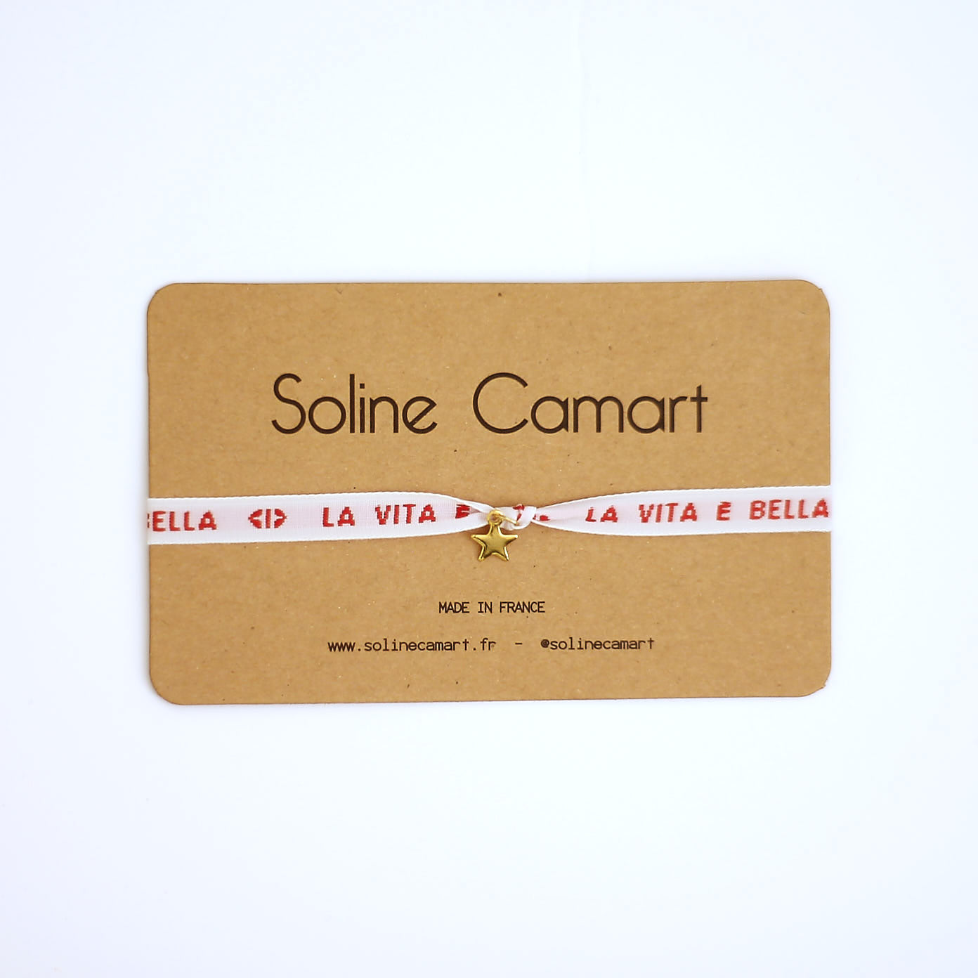 cadeau La vita e bella bijou