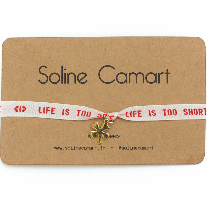 cadeau Life Is Too Short 