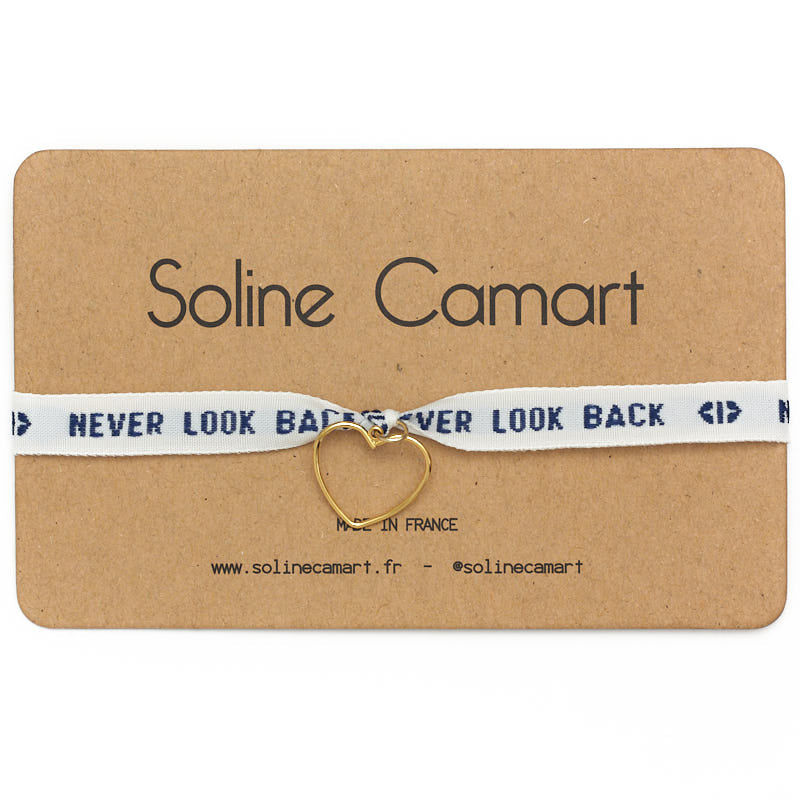 cadeau Never Look Back 