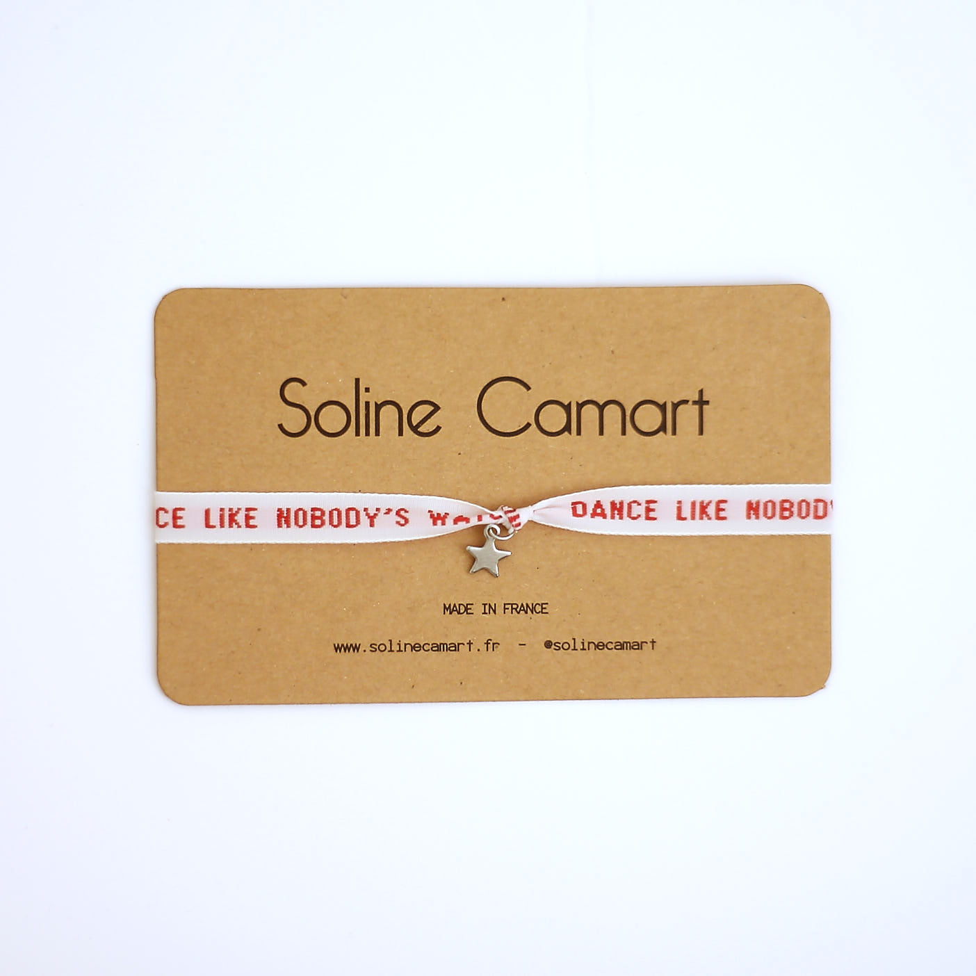 cadeau bracelet Dance like nobody s watching