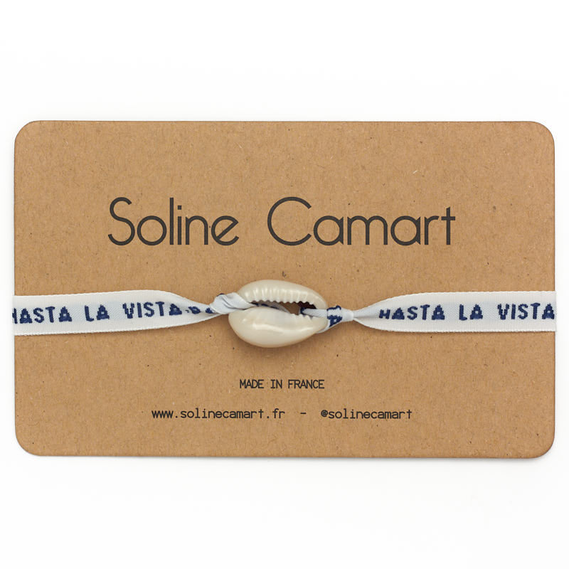 cadeau bracelet Hasta La Vista Baby