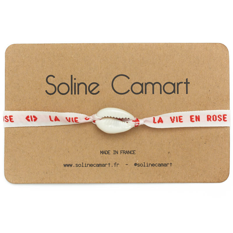 cadeau bracelet La Vie en Rose