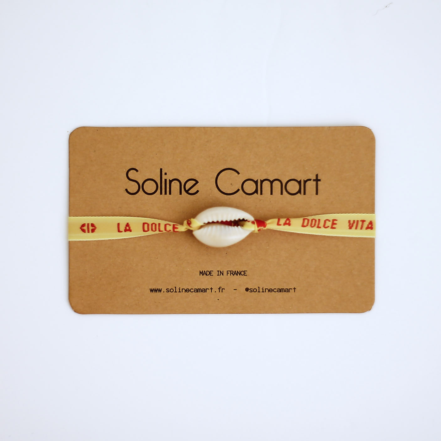 cadeau bracelet La dolce vita