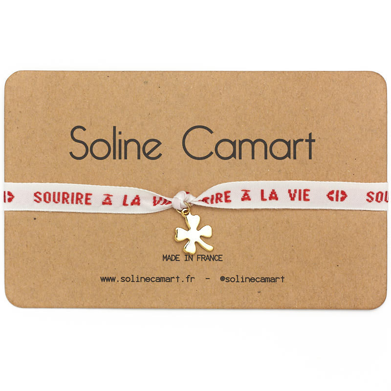 cadeau bracelet Sourire a La Vie