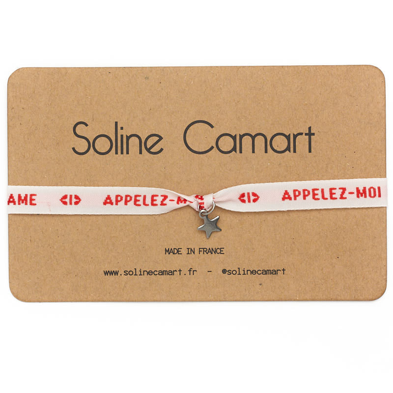 cadeau bracelet appelez moi madame mariage