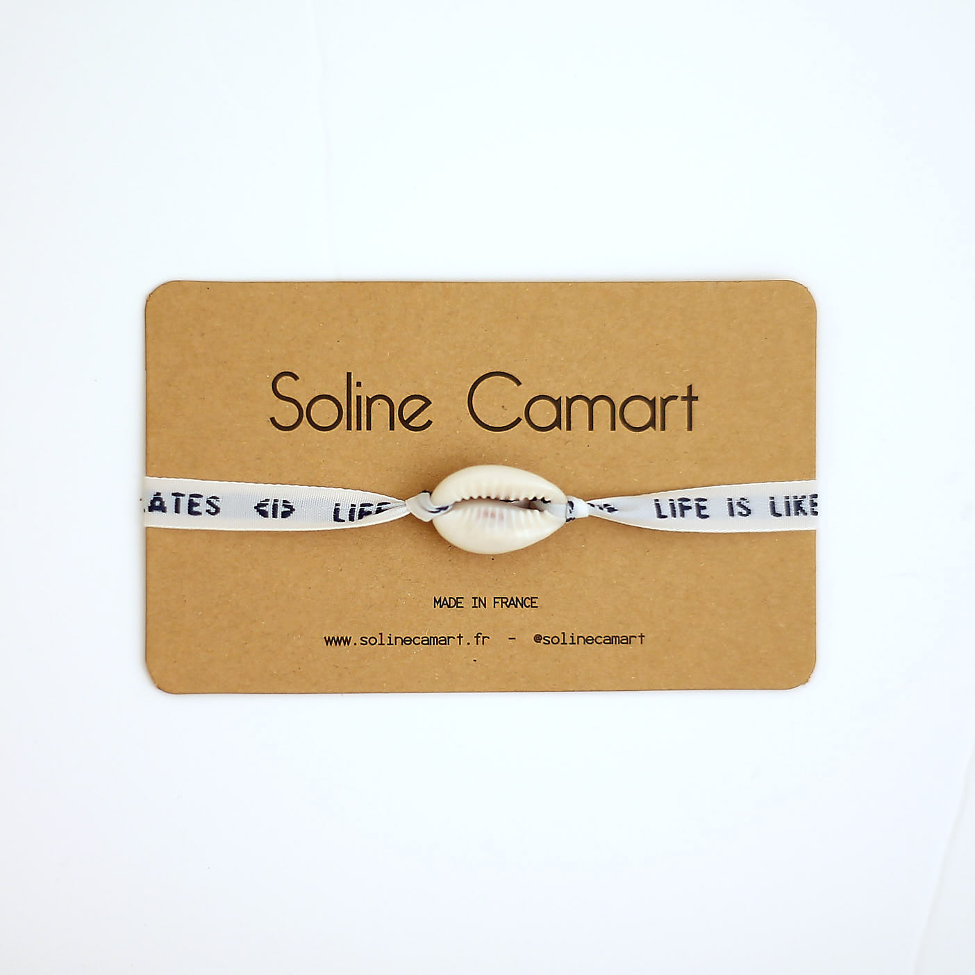 cadeau bracelet forest gump 