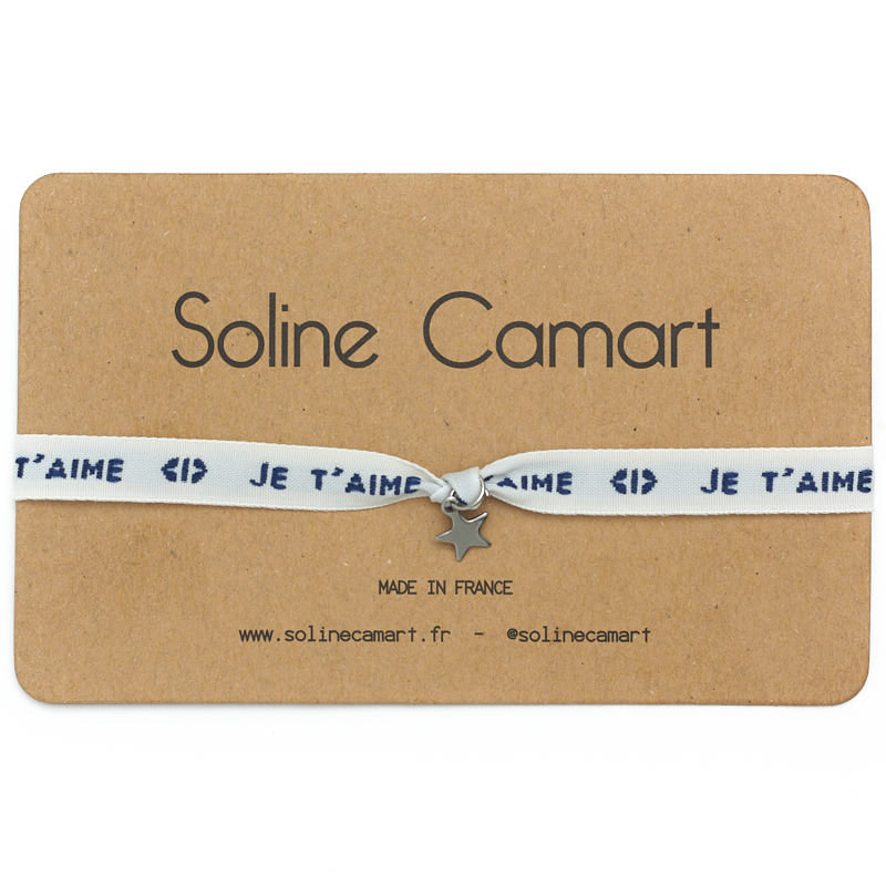 cadeau je t aime amour Bracelet 