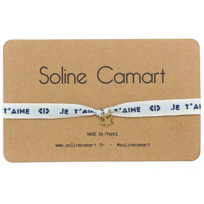 cadeau je t aime amour Bracelet bijou