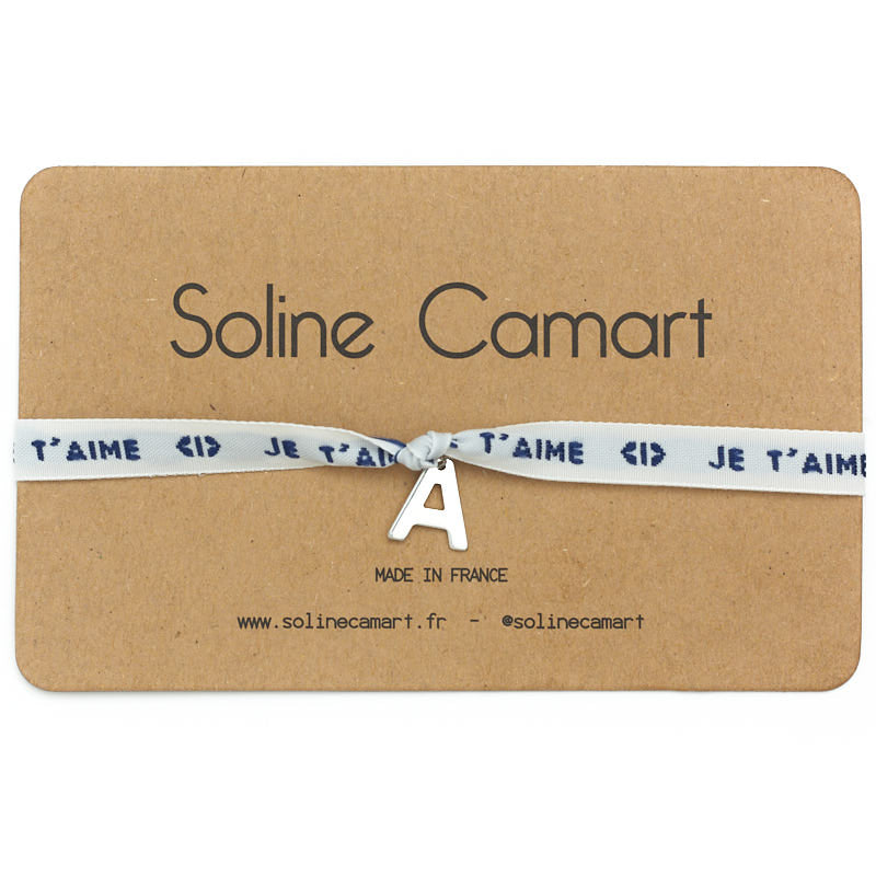 cadeau je t aime amour Bracelet personnalise
