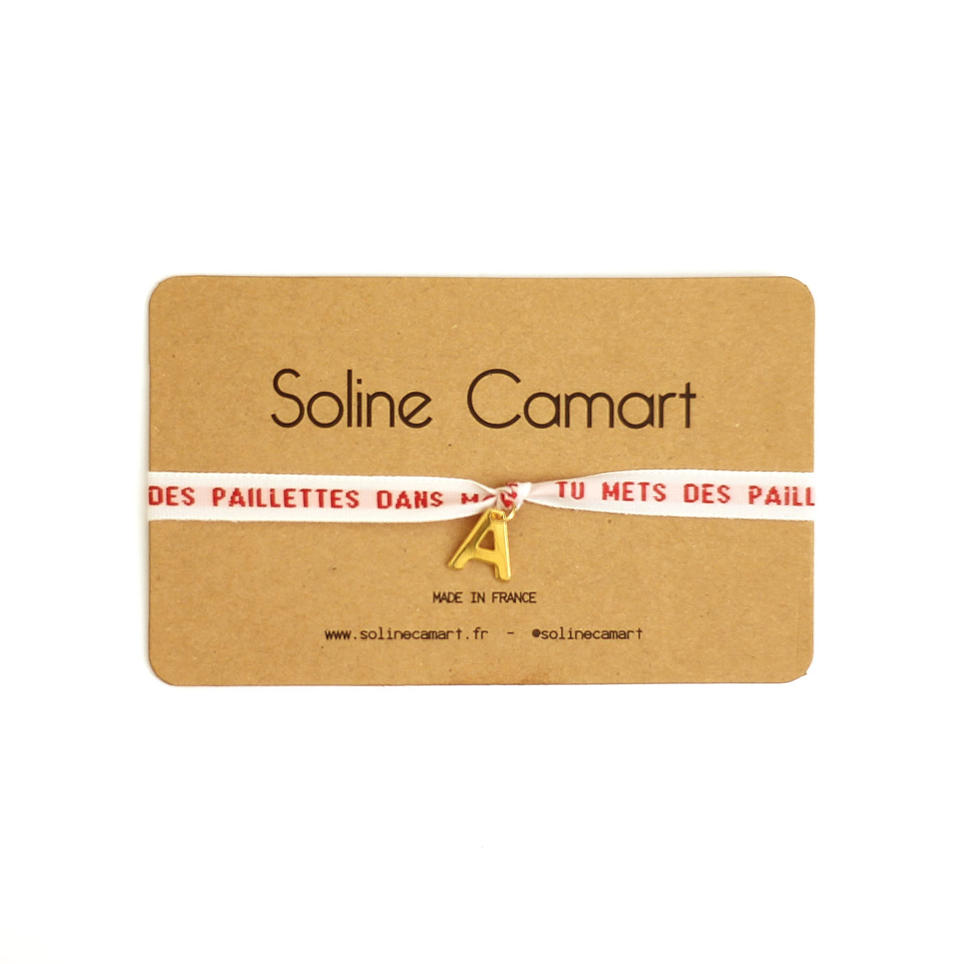 cadeau paillettes dans ma vie