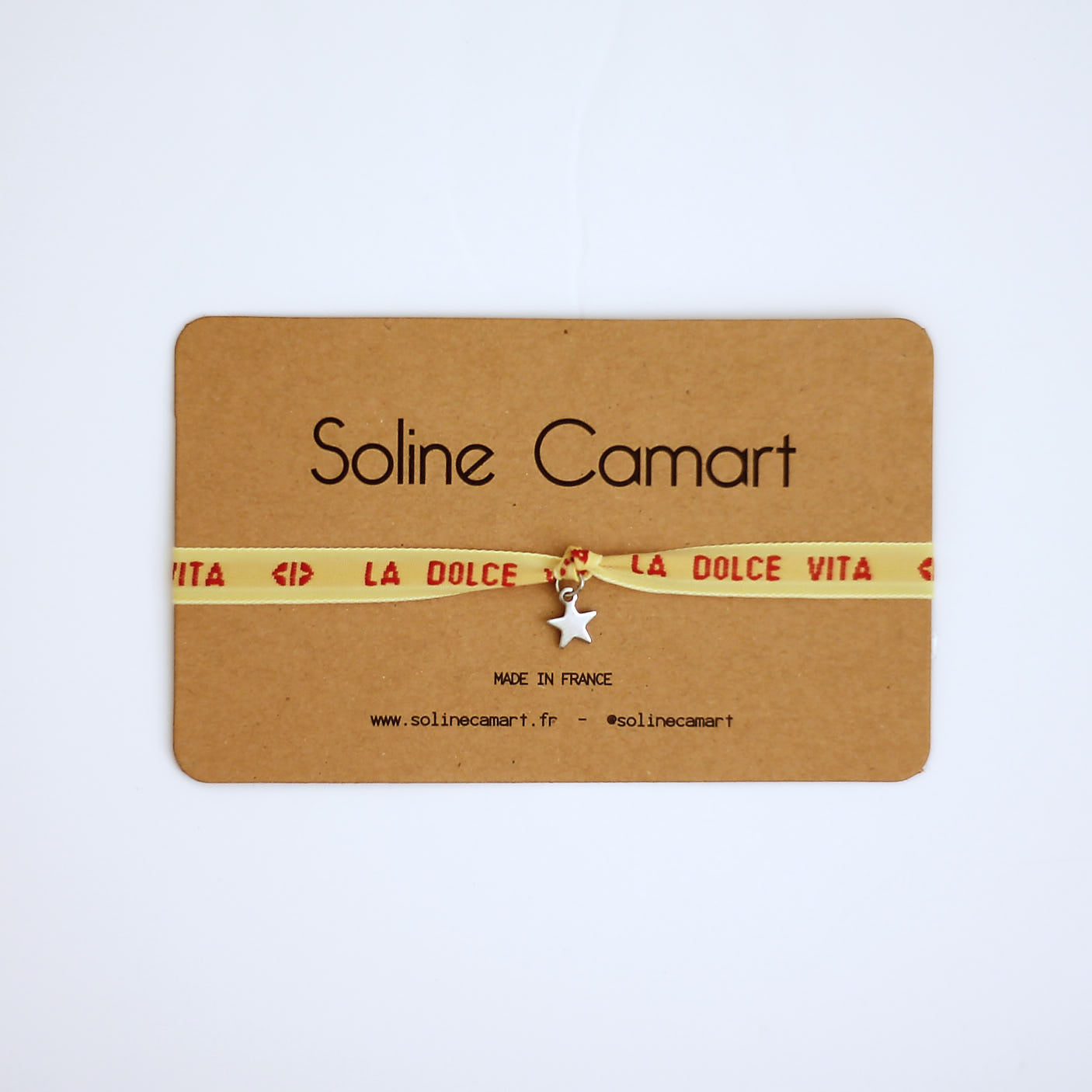idee cadeau bracelet  La dolce vita