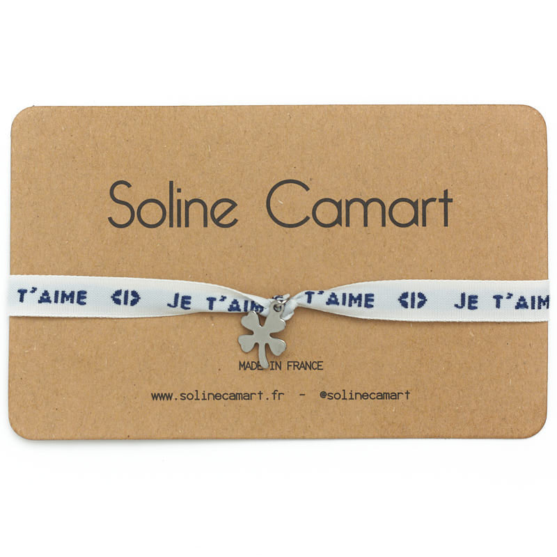 idee cadeau je t aime amour Bracelet