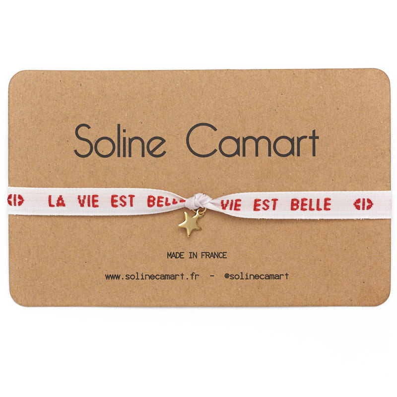 idee cadeau la vie est belle