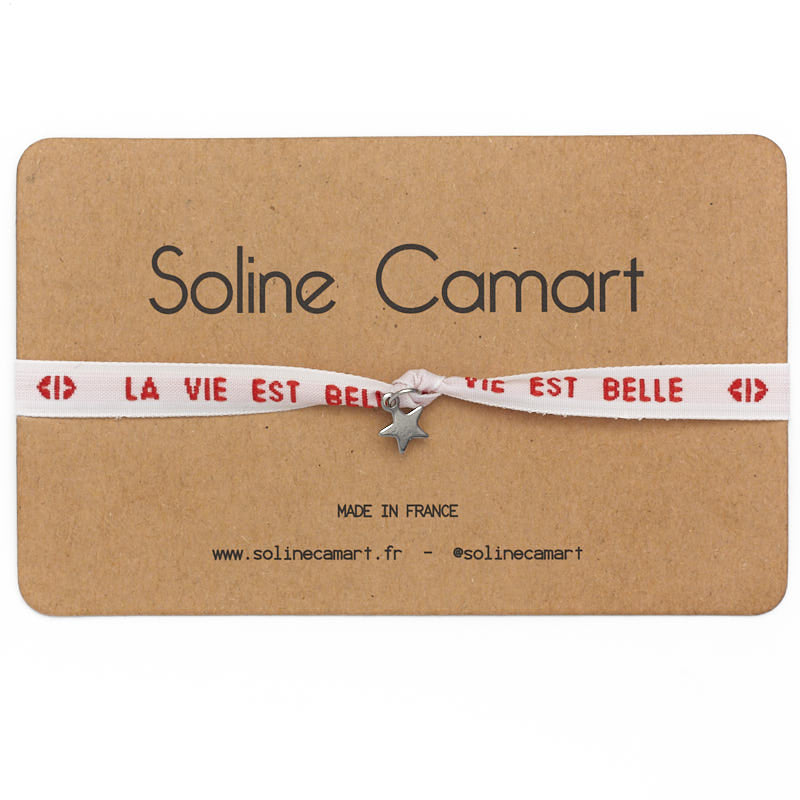 Bracelet La Vie Est Belle