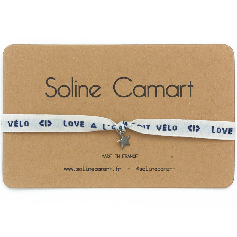 love a l envers ca fait velo amour cadeau bijou